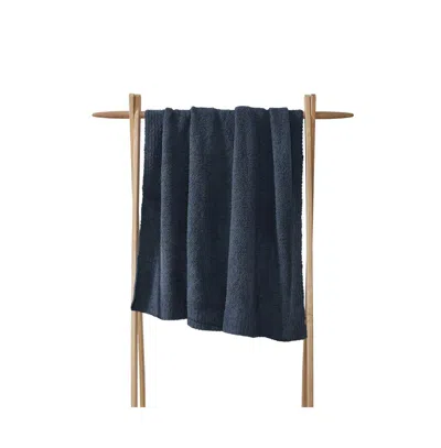 Sunday Citizen Snug Throw, 52" X 75" In Midnight