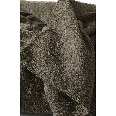 Sunday Citizen Snug Throw Blanket In Green