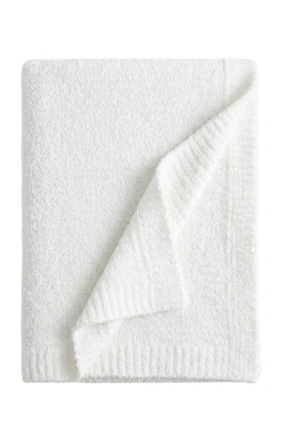 Sunday Citizen Snug Throw In White