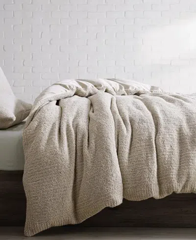 Sunday Citizen Snug Viscose From Bamboo Duvet Cover, Full/queen In Taupe