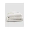 Sunday Citizen Snug Viscose From Bamboo Duvet Cover, King In Off White