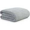 Sunday Citizen Snug Waffle Comforter In Gray
