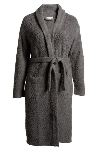 Sunday Citizen Snug Waffle Robe In Granite