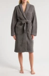 Sunday Citizen Snug Waffle Robe In Granite