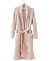 Sunday Citizen Snug Waffle Robe In Pink