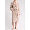 Sunday Citizen Snug Waffle Robe In Taupe