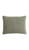Sunday Citizen Standard Snug Waffle + Bamboo Sham Set In Boulder