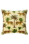 Sunday Citizen Tiger Throw Pillow In Multi