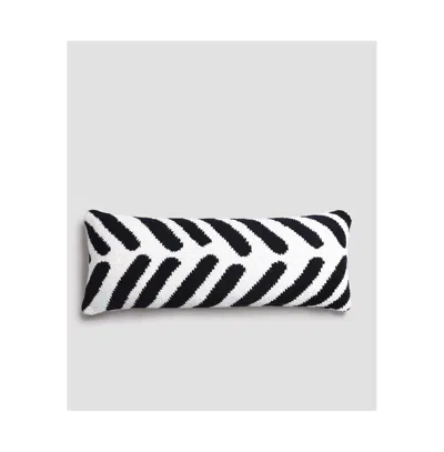 Sunday Citizen Tulum Decorative Pillow, 14" X 36" In Black