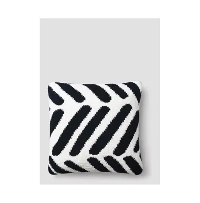 Sunday Citizen Tulum Decorative Pillow, 20" X 20" In Black