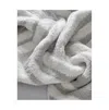 Sunday Citizen Tulum Throw, 52" X 75" In Cloud Gray