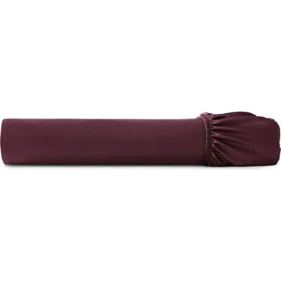 Sunday Citizen Viscose Fitted Sheet In Purple