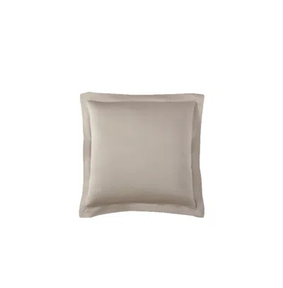 Sunday Citizen Viscose From Bamboo Sham, European In Taupe