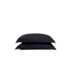 Sunday Citizen Viscose From Bamboo Sham Pair, King In Black