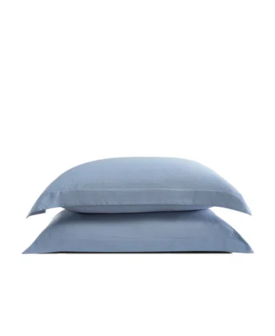 Sunday Citizen Viscose From Bamboo Sham Pair, King In Denim