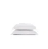 Sunday Citizen Viscose From Bamboo Sham Pair, Queen In White