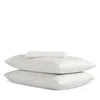 Sunday Citizen Viscose Sheet Set, Twin/full In Buttermilk