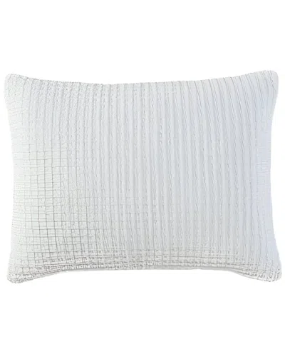 Sunday Citizen Waffle Bamboo Sham Set In White