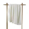 Sunday Citizen Waffle Snug Throw In Off White