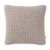 Sunday Citizen Snug Waffle Throw Pillow In Taupe