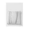 Sunday Citizen Woodland Decorative Pillow, 20" X 20" In Cloud Gray