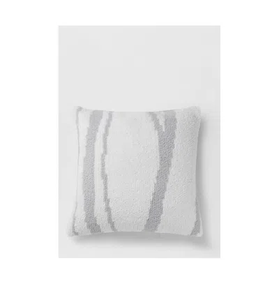 Sunday Citizen Woodland Decorative Pillow, 20" X 20" In Cloud Gray