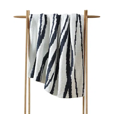 Sunday Citizen Woodland Throw Blanket In White