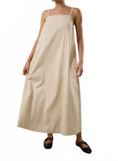 Sunday Edition Juliet A-line Midi Dress In Ecru In Neutral