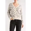 Sunday Edition Leopard Print Cardigan In Animal Print