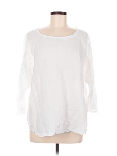 Pre-owned Sunday In Brooklyn 3/4 Sleeve Blouse In Orange