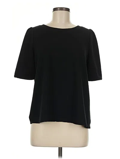 Pre-owned Sunday In Brooklyn 3/4 Sleeve T-shirt In Black