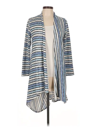 Pre-owned Sunday In Brooklyn Cardigan Sweater In Blue