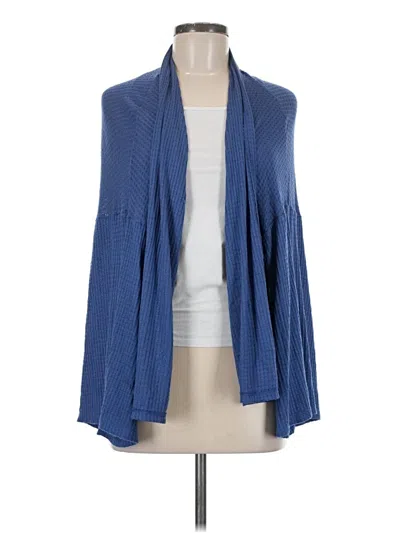 Pre-owned Sunday In Brooklyn Cardigan Sweater In Blue