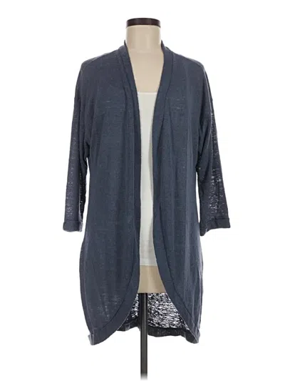 Pre-owned Sunday In Brooklyn Cardigan Sweater In Blue
