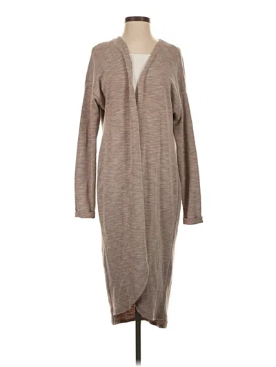 Pre-owned Sunday In Brooklyn Cardigan Sweater In Brown