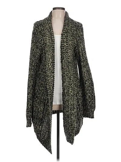 Pre-owned Sunday In Brooklyn Cardigan Sweater In Gold