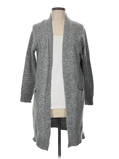 Pre-owned Sunday In Brooklyn Cardigan Sweater In Gray