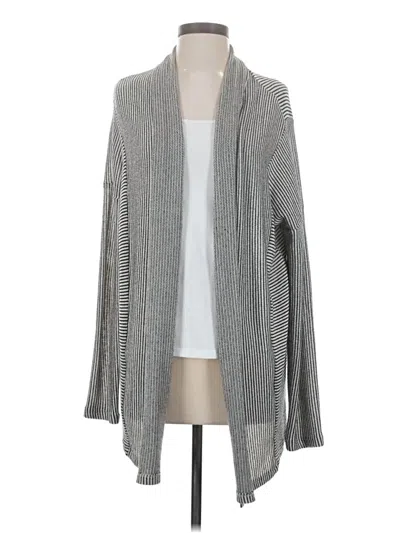 Pre-owned Sunday In Brooklyn Cardigan Sweater In Gray