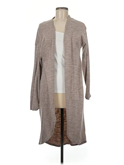Pre-owned Sunday In Brooklyn Cardigan Sweater In Gray