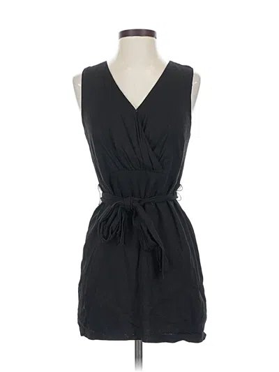 Pre-owned Sunday In Brooklyn Casual Dress In Black