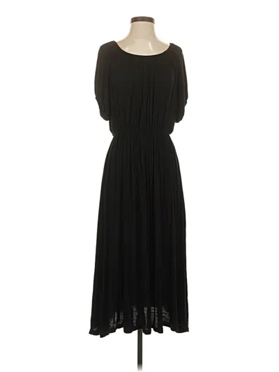 Pre-owned Sunday In Brooklyn Casual Dress In Black