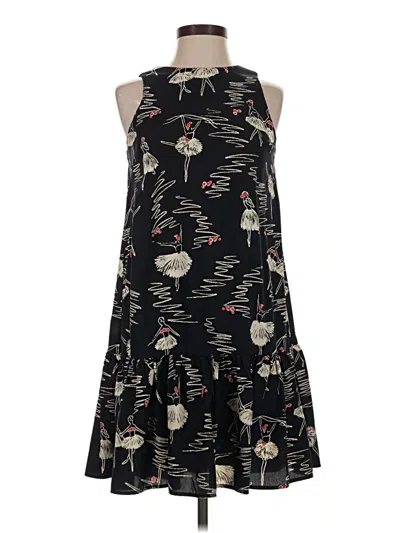 Pre-owned Sunday In Brooklyn Casual Dress In Black