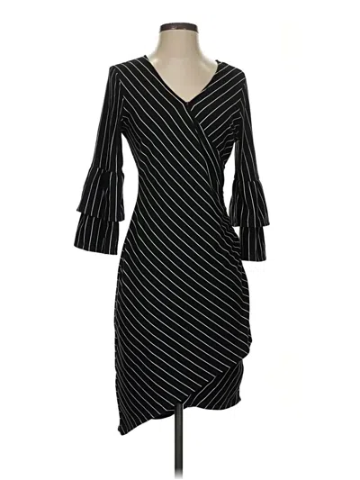 Pre-owned Sunday In Brooklyn Casual Dress In Black