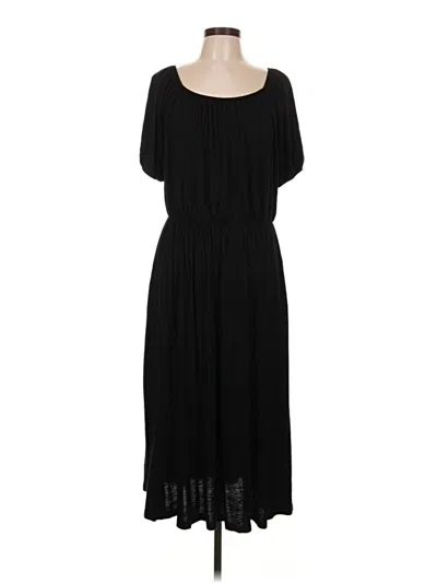 Pre-owned Sunday In Brooklyn Casual Dress In Black