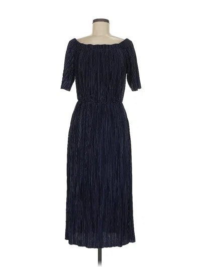 Pre-owned Sunday In Brooklyn Casual Dress In Blue