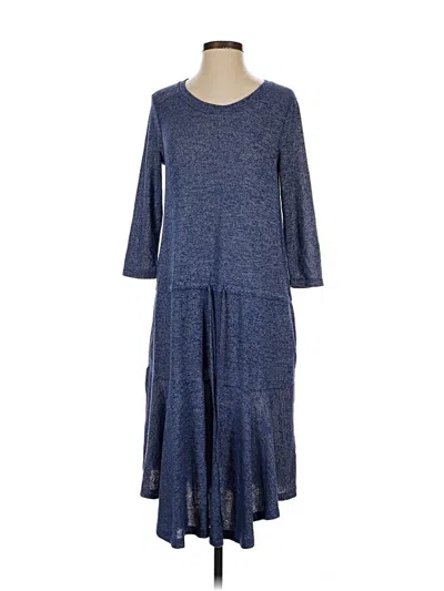 Pre-owned Sunday In Brooklyn Casual Dress In Blue