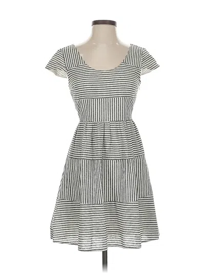 Pre-owned Sunday In Brooklyn Casual Dress In Gray