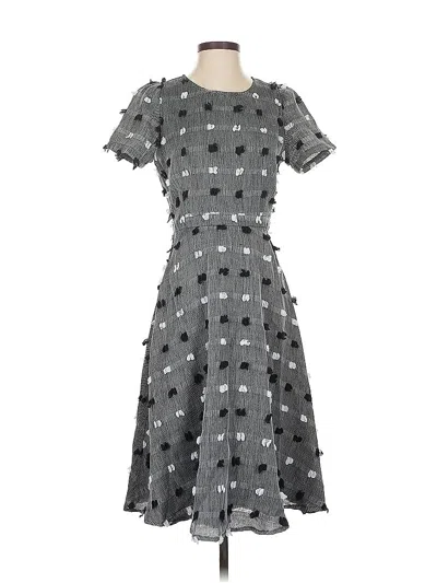 Pre-owned Sunday In Brooklyn Casual Dress In Gray