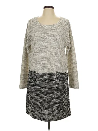 Pre-owned Sunday In Brooklyn Casual Dress In Gray