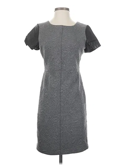 Pre-owned Sunday In Brooklyn Casual Dress In Gray